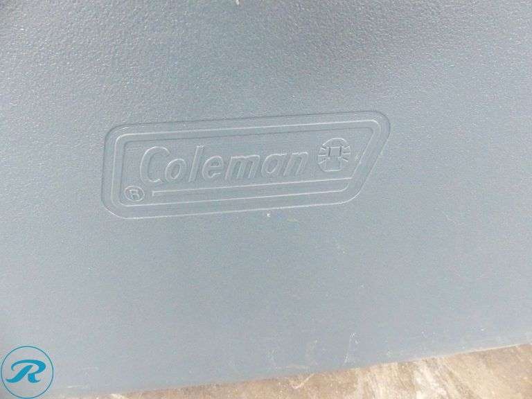 (2) Coleman Coolers - Roller Auctions