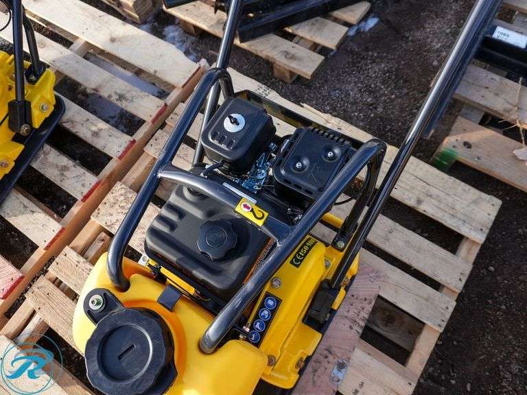 New Mustang LF-88D Gas Plate Compactor - Roller Auctions