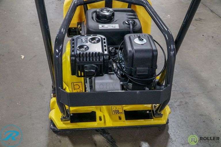 New Mustang LF-88D Gas Plate Compactor - Roller Auctions