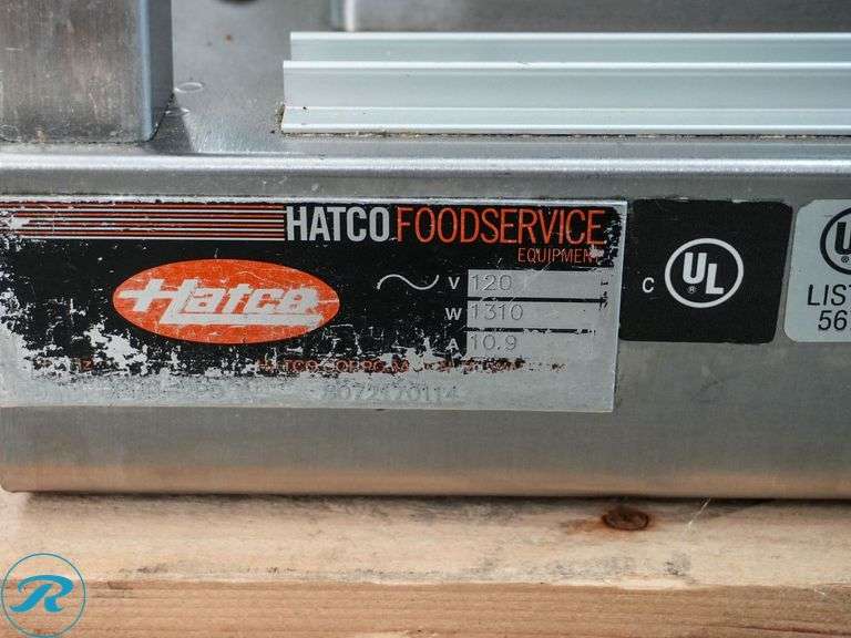 Hatco 2-Tier Heated Merchandiser - Roller Auctions