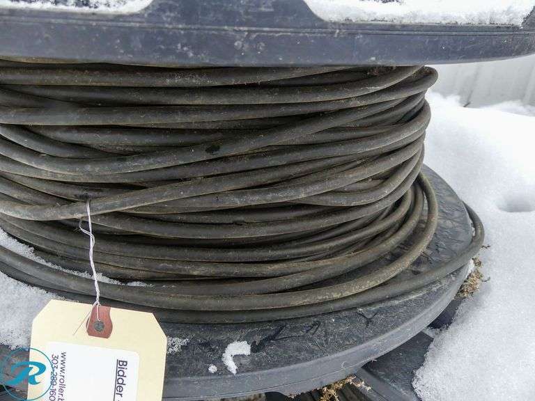 (5) Spools of Drip Line Hose - Roller Auctions