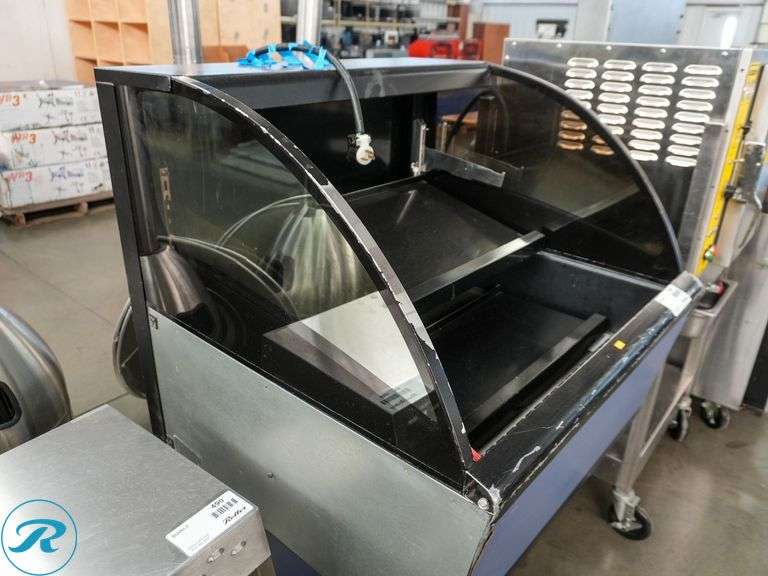 Open Face Refrigerated Merchandiser - Roller Auctions
