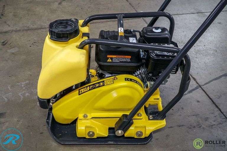New Mustang LF-88D Gas Plate Compactor - Roller Auctions