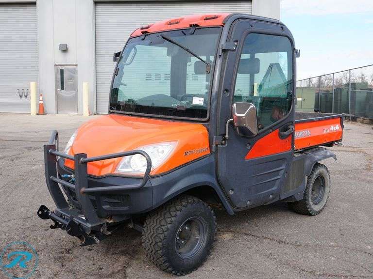 Kubota  RTV1100  4WD  UTV