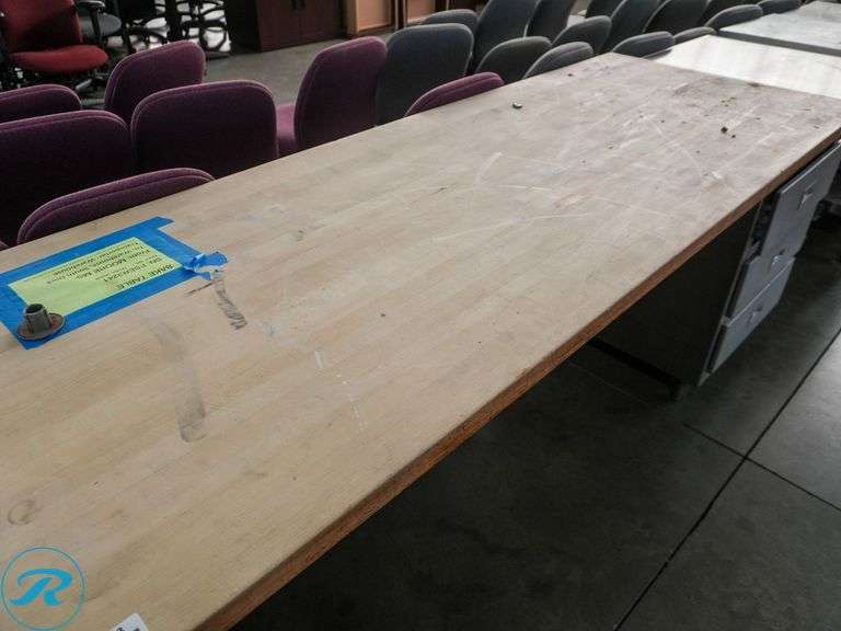Prep Table, 8' x 3' - Roller Auctions