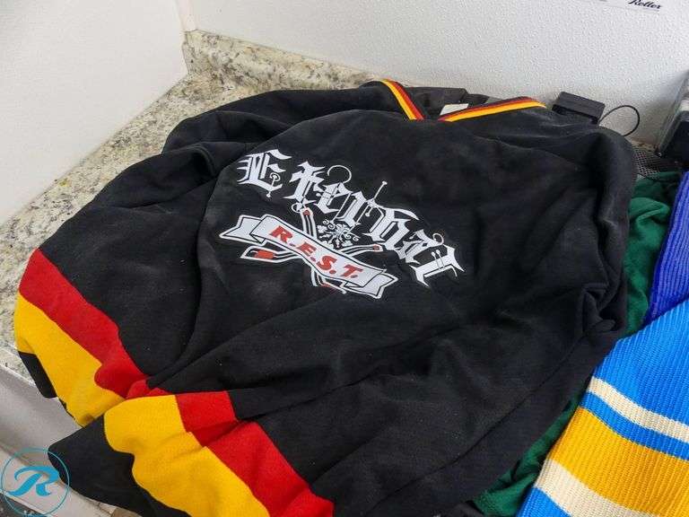 (2) Hockey Jerseys and Socks With Bag - Roller Auctions