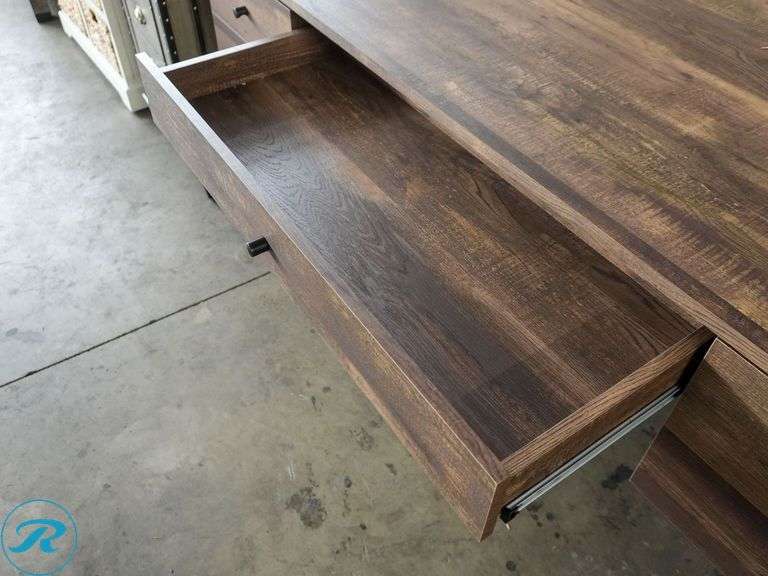 4-Drawer Desk, 63" x 29" - Roller Auctions