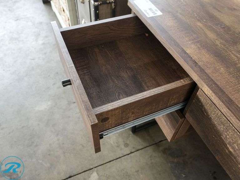 4-Drawer Desk, 63" x 29" - Roller Auctions