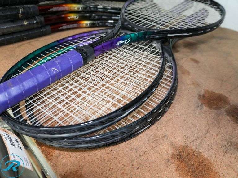 Champion Tennis Racket (4) Champion Tennis Racket - Roller Auctions