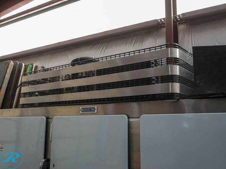 Koch M3-6T 3-Split Door Reach In Refrigerator, 115V - Roller Auctions