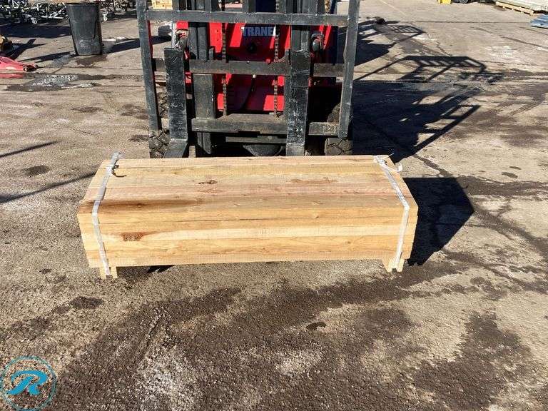(30) Cedar 2" x 4" x 4ft - Roller Auctions