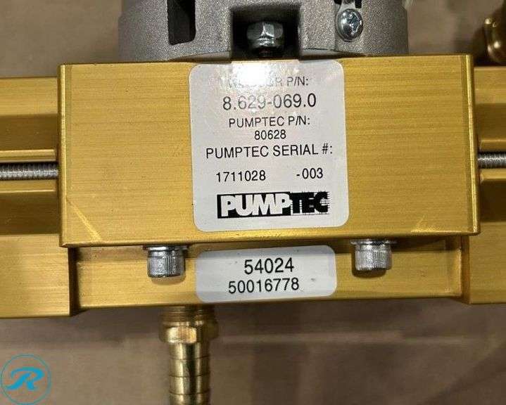 Pumptec (2) Pumptec 80628 Pump Assemblies, 120V, 700-PSI - Roller Auctions