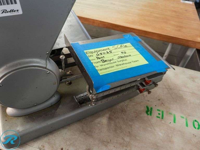 Toledo 40 and 4644 Scales - Roller Auctions