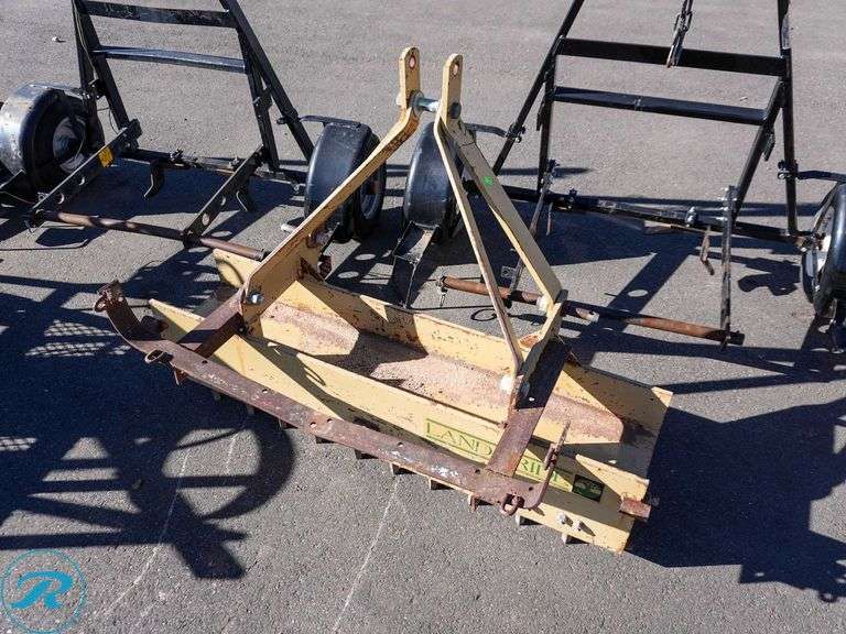 Land Pride SPI 548 Rake Attachment, 3pt - Roller Auctions