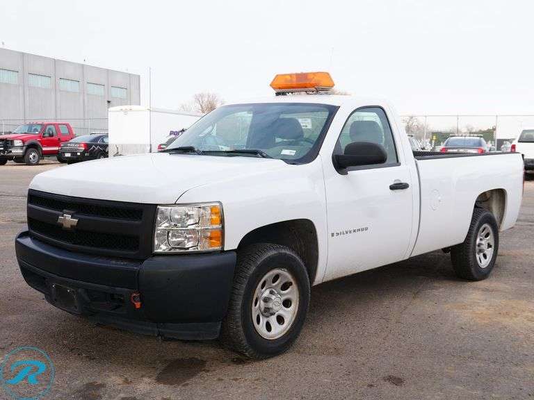 2007  Chevrolet  Silverado 1500  RWD  Pickup