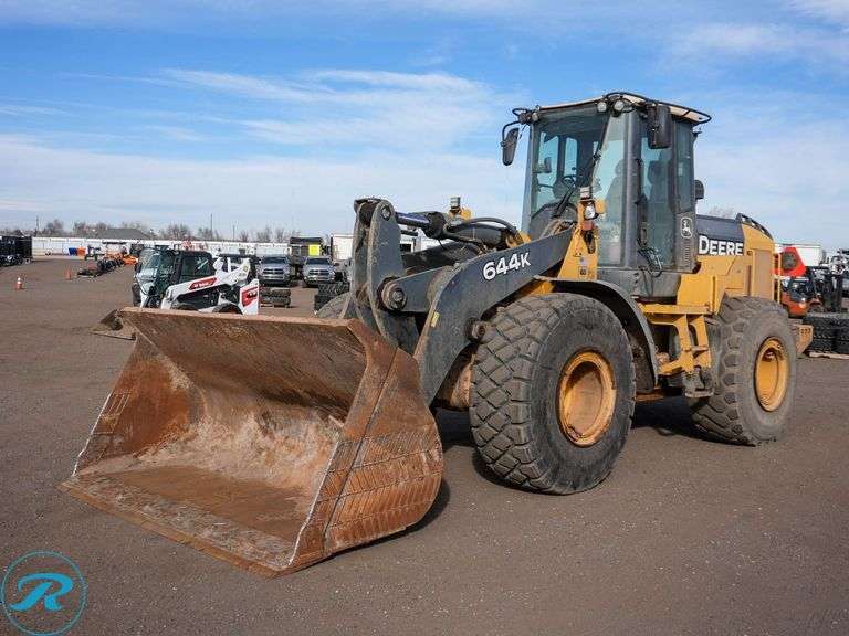 2010 John Deere 644K Wheel Loader - Roller Auctions