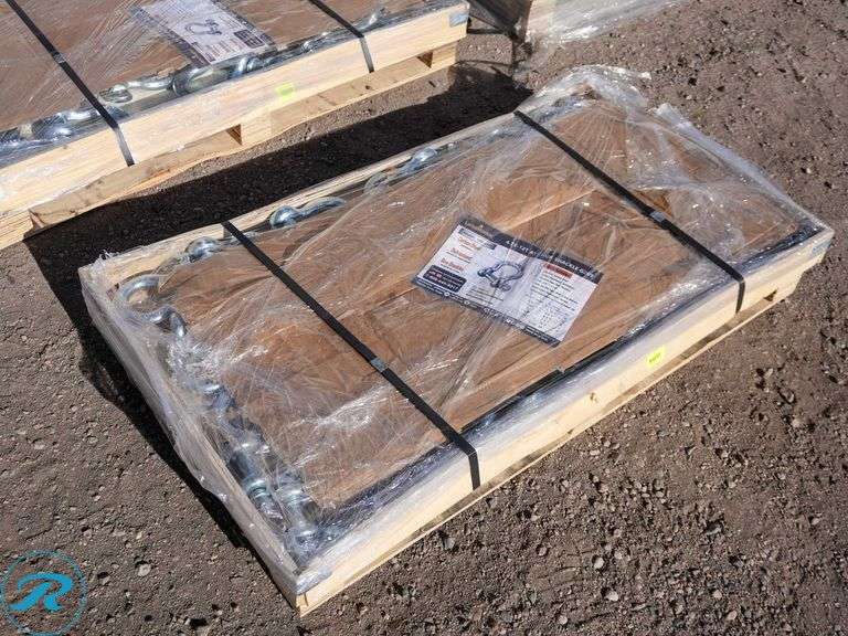 Pallet Of New Land Honor Anchor Shackles, 4.75-12T, (38) Total Pieces - Roller Auctions
