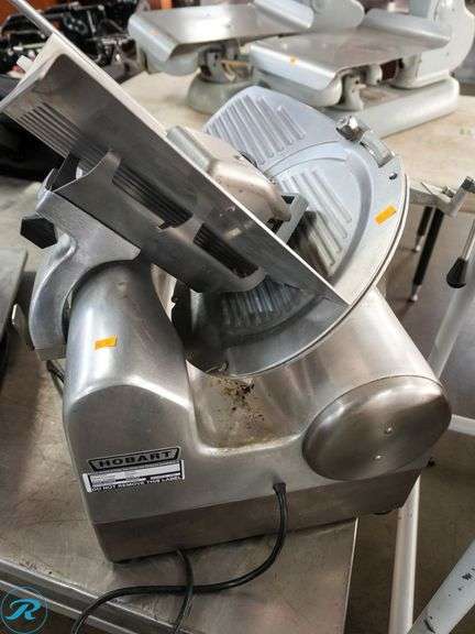 Hobart 1712E Deli Slicer - Roller Auctions
