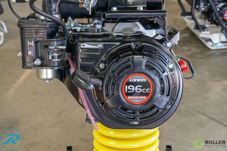 New Mustang ML80E Gas Jumping Jack - Roller Auctions