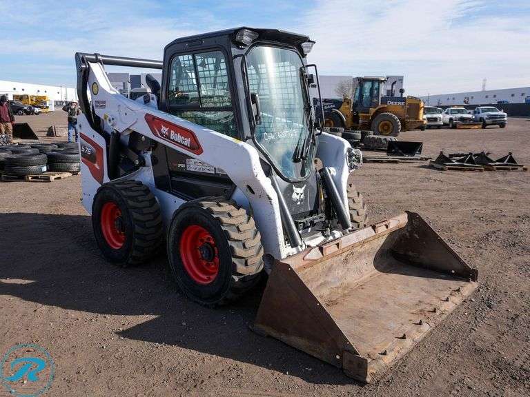 2021 Bobcat S76 Skid Steer Loader R Series - Roller Auctions