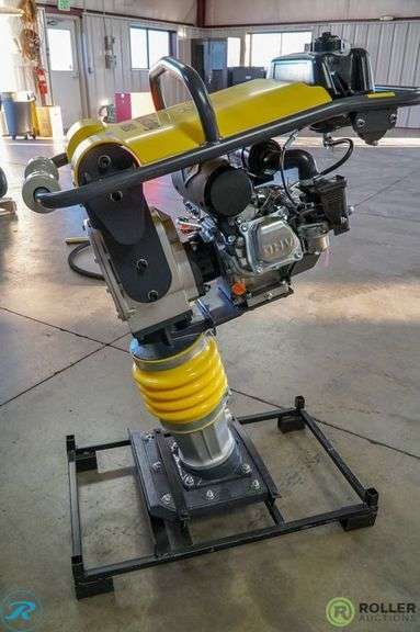 New Mustang ML80E Gas Jumping Jack - Roller Auctions