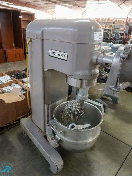Hobart H-600 Mixer, 60Qt, 208V, 3ph - Roller Auctions