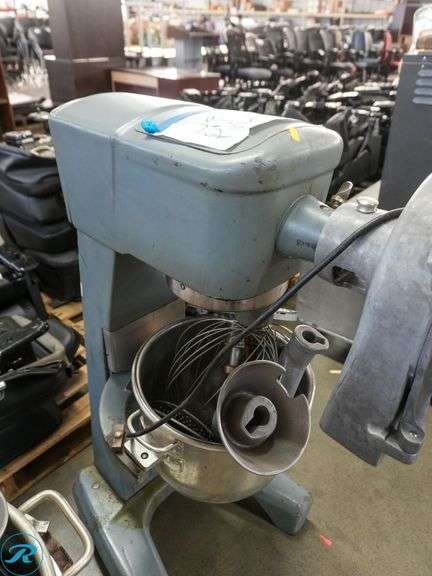Hobart D-300 Mixer, 30Qt, 115V, Single Phase - Roller Auctions