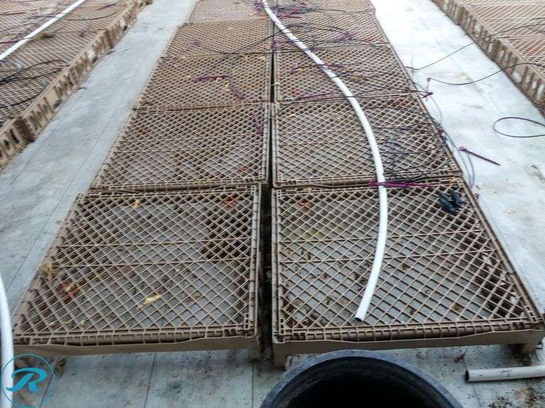 Approximately (650) Brown Trays - Roller Auctions