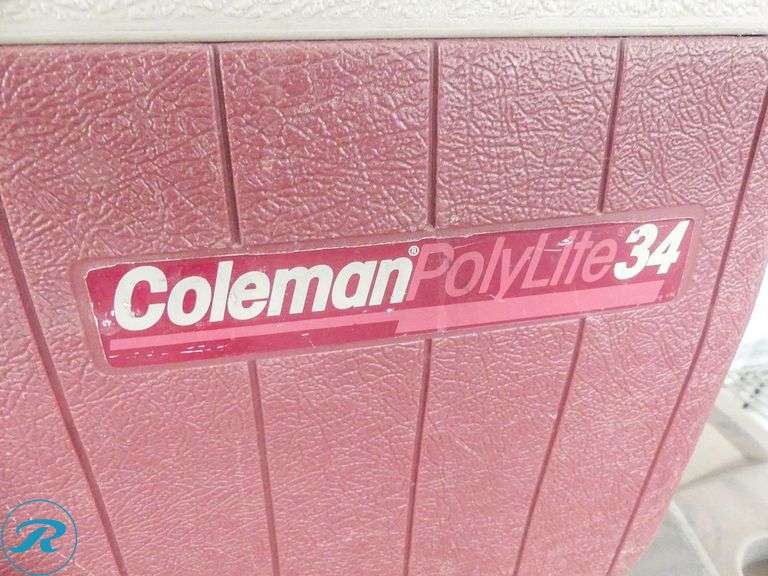 (2) Coleman Coolers - Roller Auctions