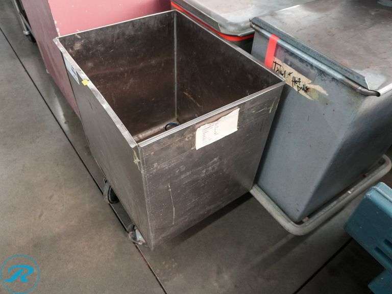 (3) Ingredient Bins - Roller Auctions