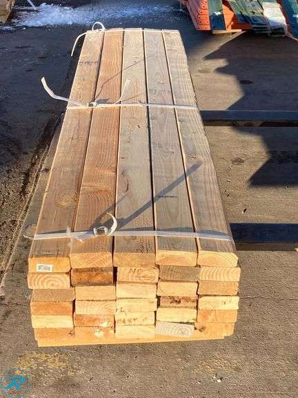 (30) Lumber 2" x 4" x 6ft