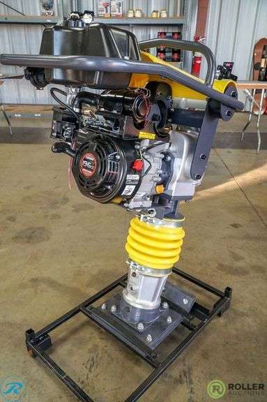 New Mustang ML80E Gas Jumping Jack - Roller Auctions