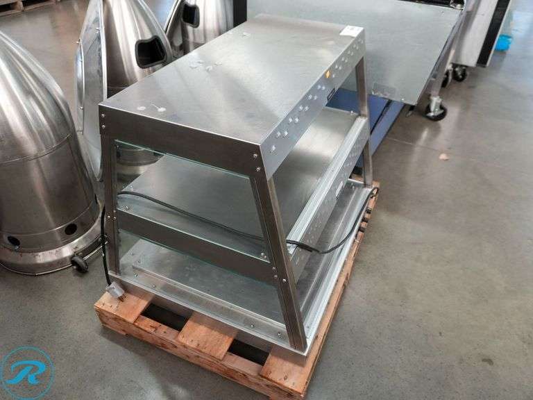 Hatco 2-Tier Heated Merchandiser - Roller Auctions