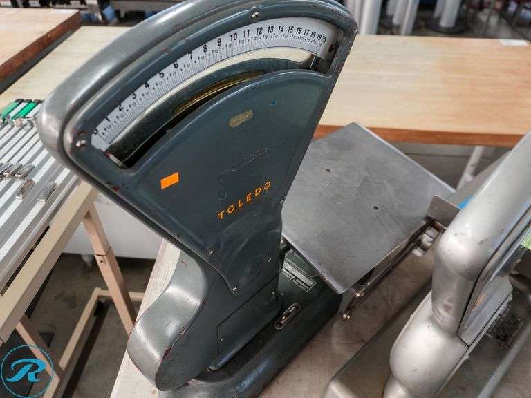 Toledo 40 and 4644 Scales - Roller Auctions