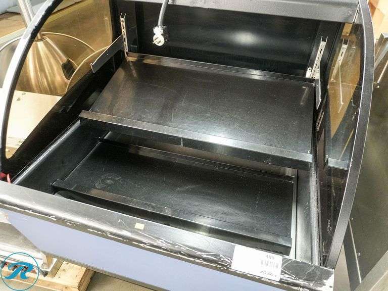 Open Face Refrigerated Merchandiser - Roller Auctions