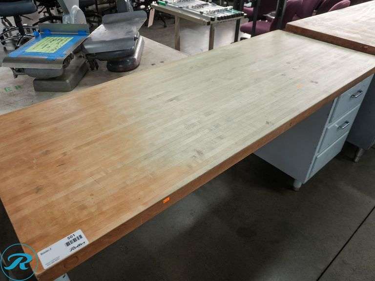 Prep Table, 78" x 30" - Roller Auctions