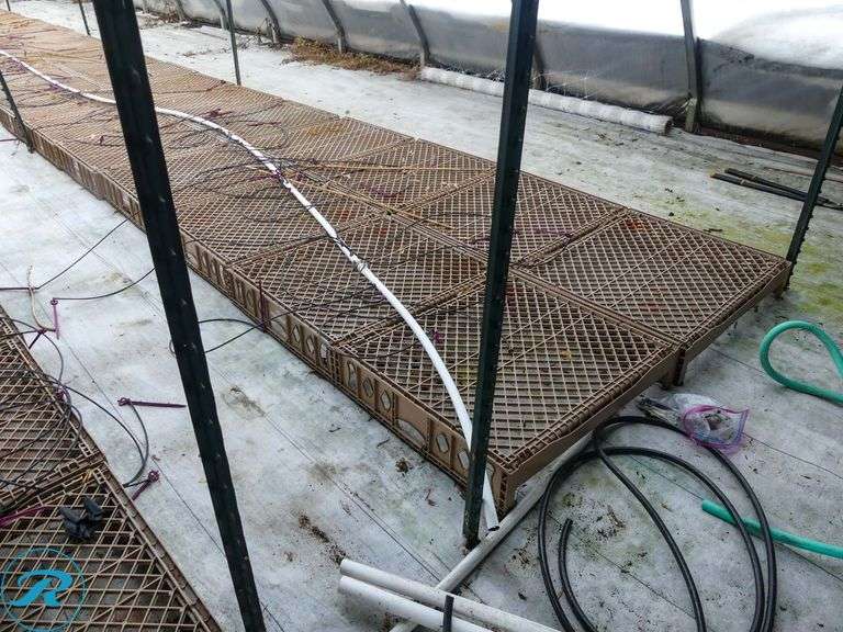 Approximately (650) Brown Trays - Roller Auctions