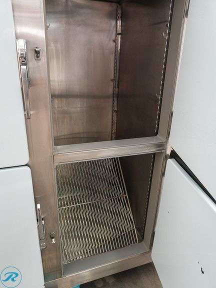 Koch M3-6T 3-Split Door Reach In Refrigerator, 115V - Roller Auctions