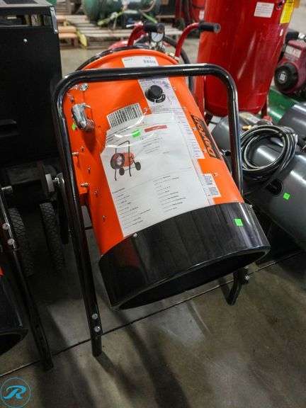 Dayton 784JJ2 Portable Heater – 480V 3-Phase 30kW – Industrial Fan Forced