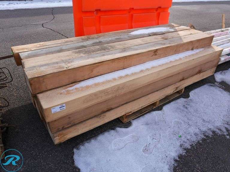 pallet-of-22-6-x-8-x-8-lumber-roller-auctions