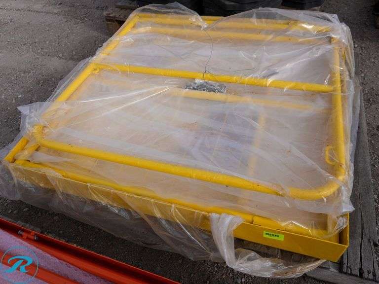 New Pallet Fork Mount Safety Basket - Roller Auctions