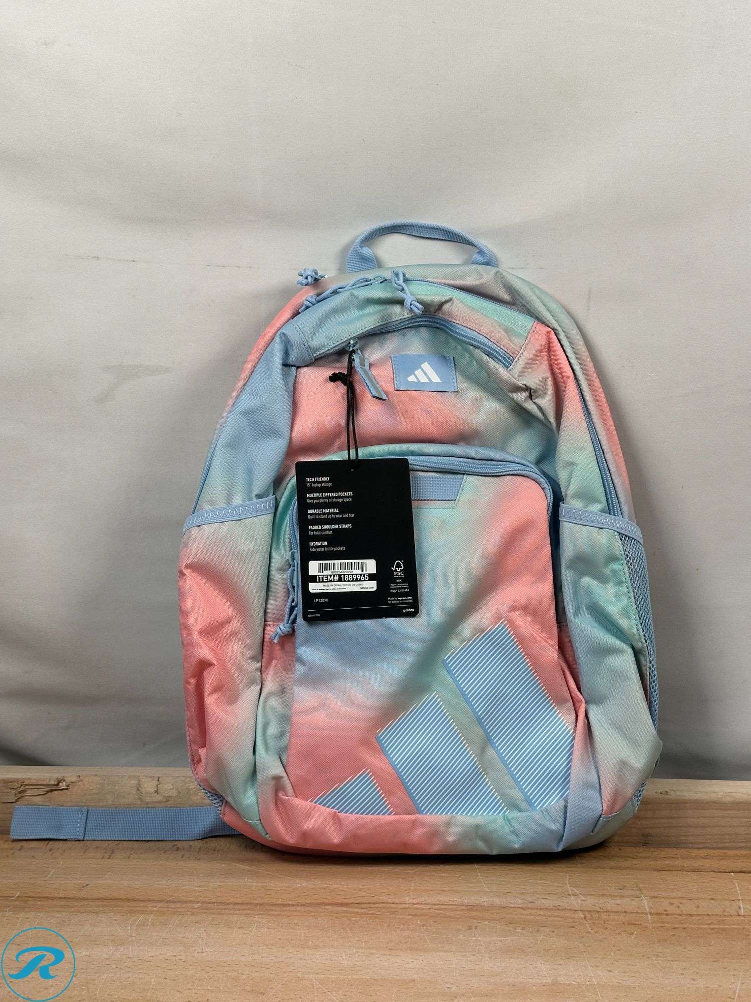 3) Adidas: Midway Backpack- (1) New & (2) Used - Roller Auctions
