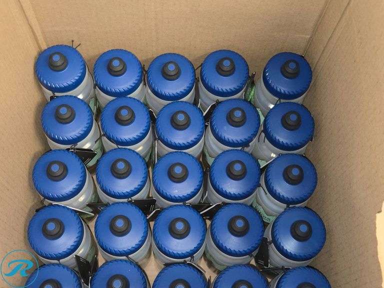 (28) Blue Spruce Branded Specialized Purist Water Bottles - Roller Auctions