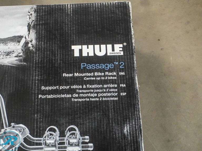 Thule Passage 2 Rear Mounted 2-Bike Rack - Roller Auctions