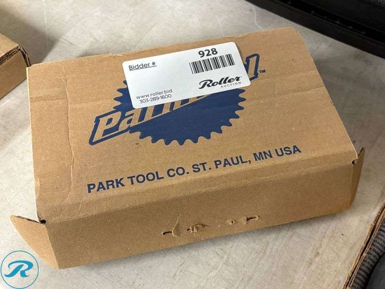 Park Tool TM-1 Spoke Tension Meter with Conversion Chart - Roller Auctions