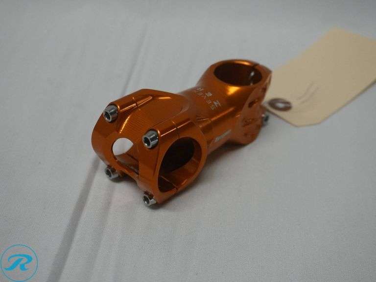 Hope Seventy Zero Orange Bicycle Stem - Roller Auctions