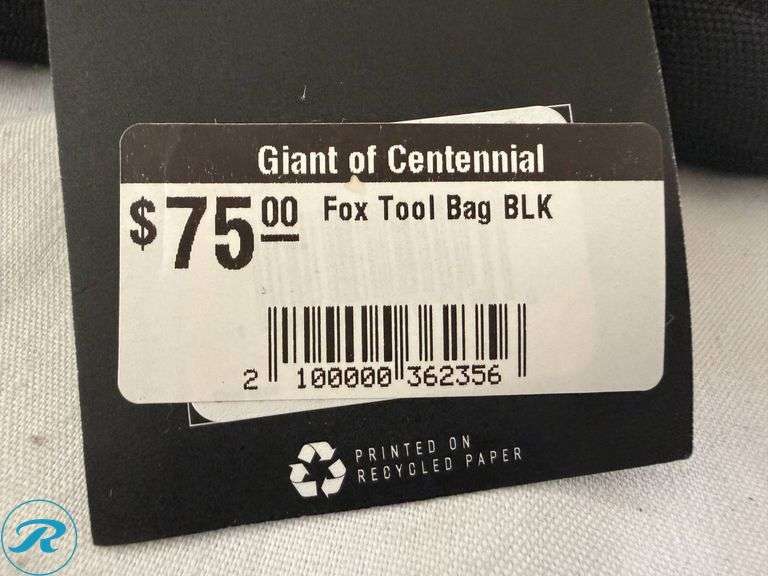Fox Tool Bag - Roller Auctions