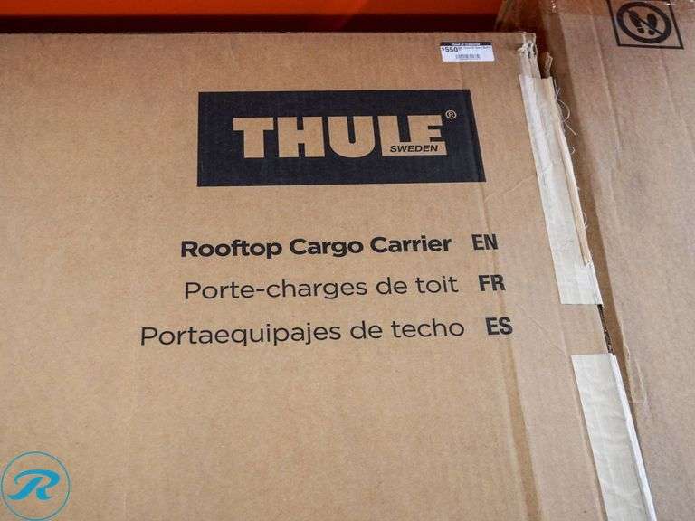Thule Force XT Sport Rooftop Cargo Carrier - Roller Auctions