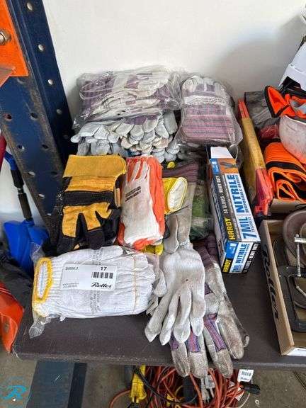 Group of Work Gloves
