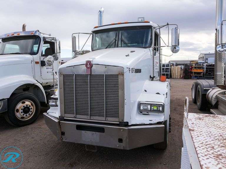 2008 Kenworth T800 T/A Truck Tractor - Roller Auctions